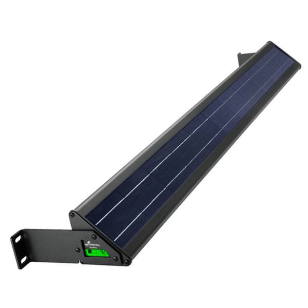 4' 10 watt 4000K Black Solar Display Light